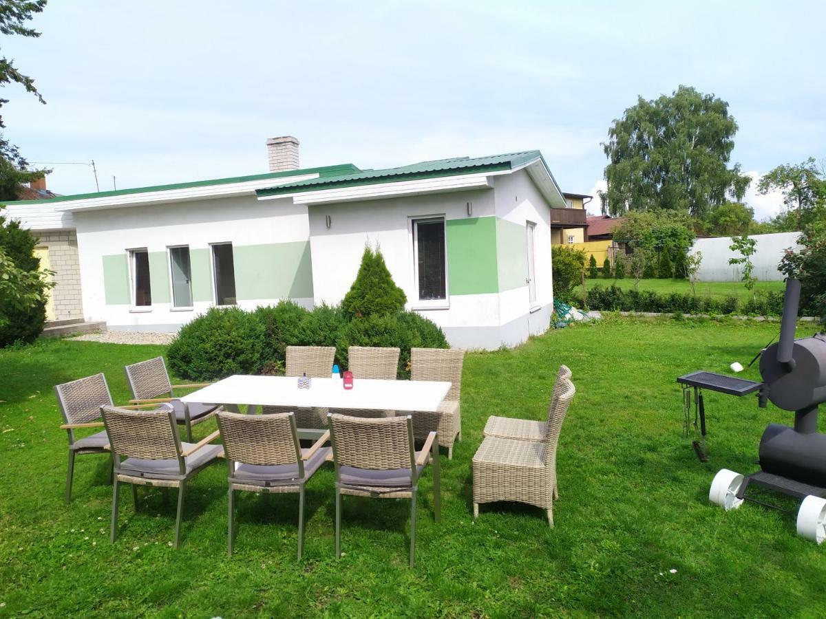 Allika Holiday House Parnu Exterior photo